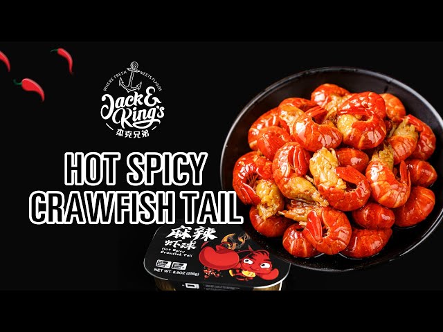 Jack & King's Hot Spicy Crawfish Tail