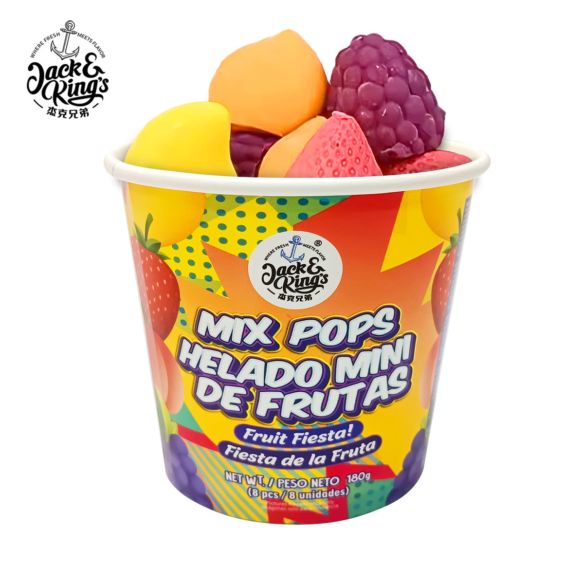 Mix Pops (Nice Cream) – Jack & King's