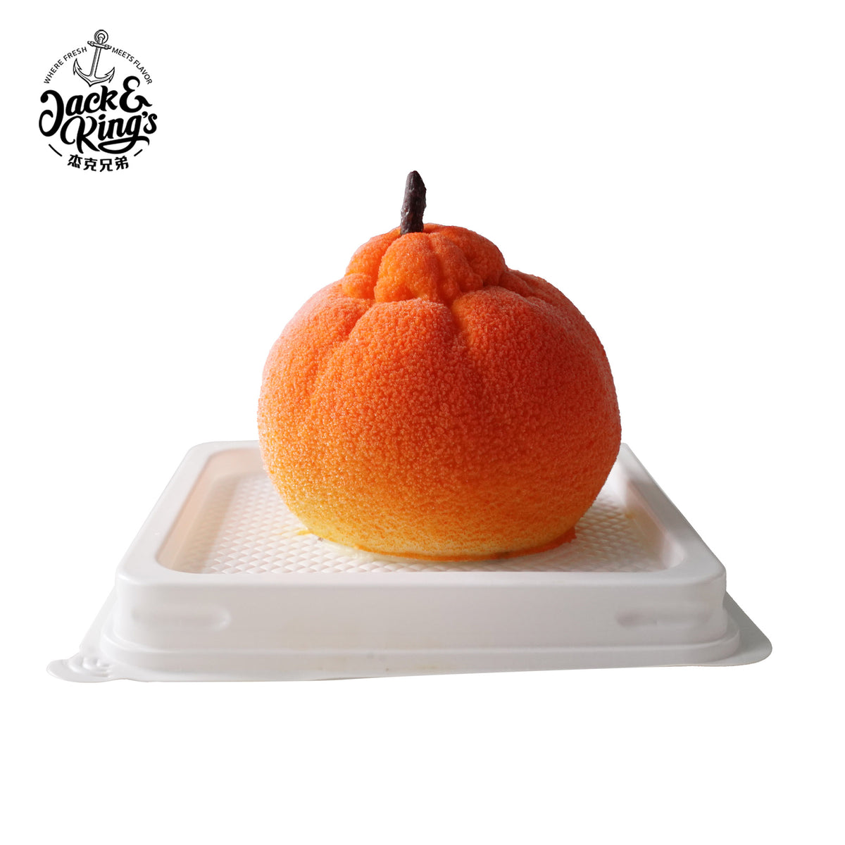 Orange Mousse Dessert (Vegan) – Jack & King's