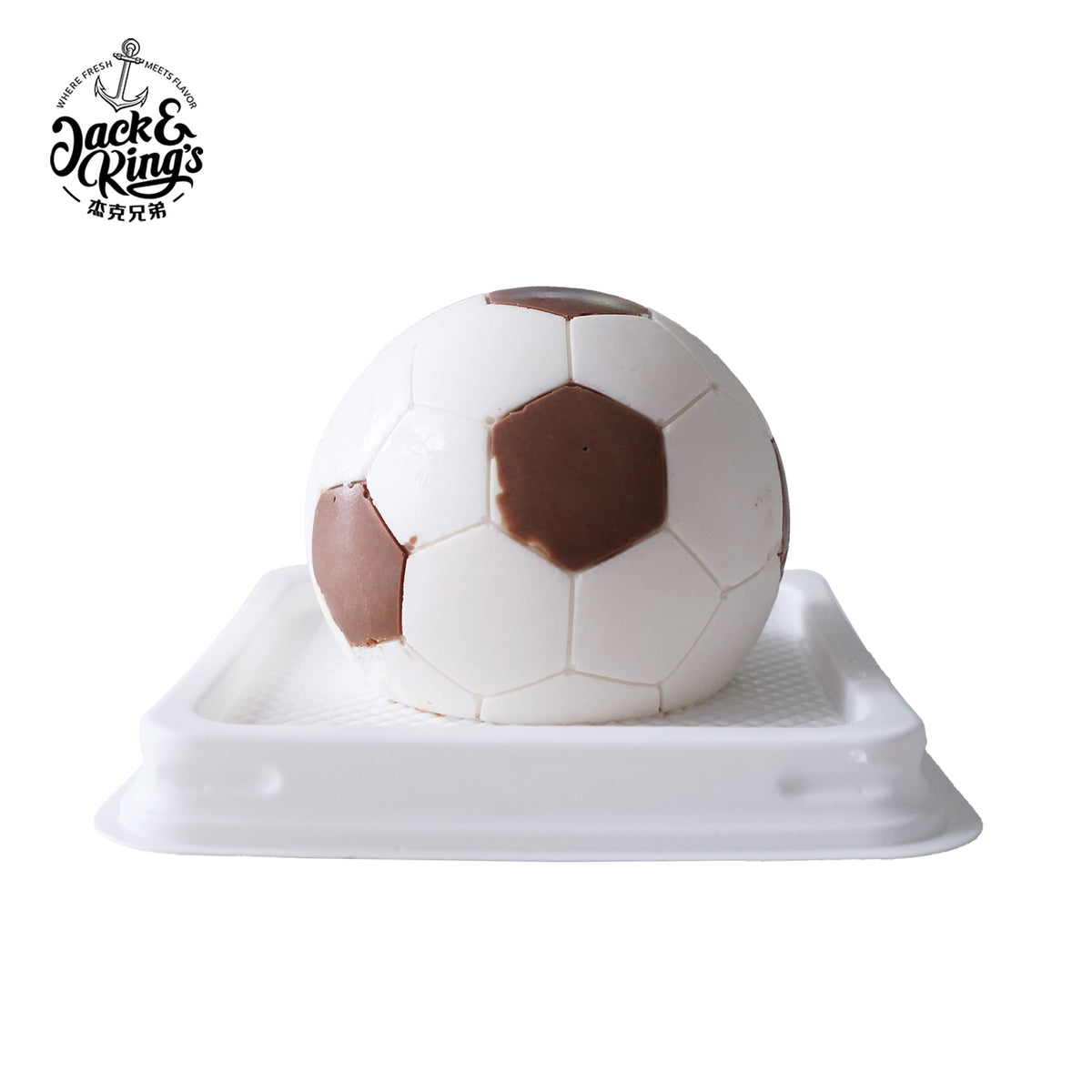 Soccer Ball Mousse Dessert (Vegan) – Jack & King's