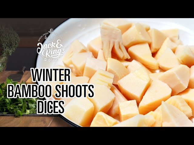 Jack & King's Winter Bamboo Shoots Dices
