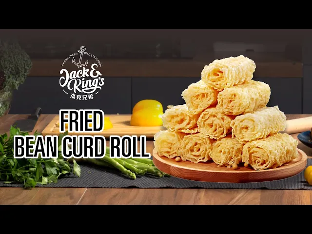 Jack & King's Fried Bean Curd Roll