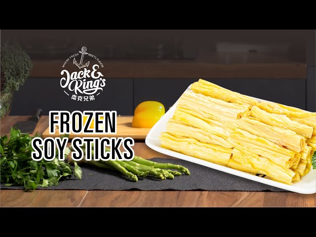 Jack & King's Frozen Soy Sticks
