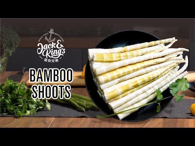 Jack & King's Bamboo Shoots - Slim Bamboo Shoots