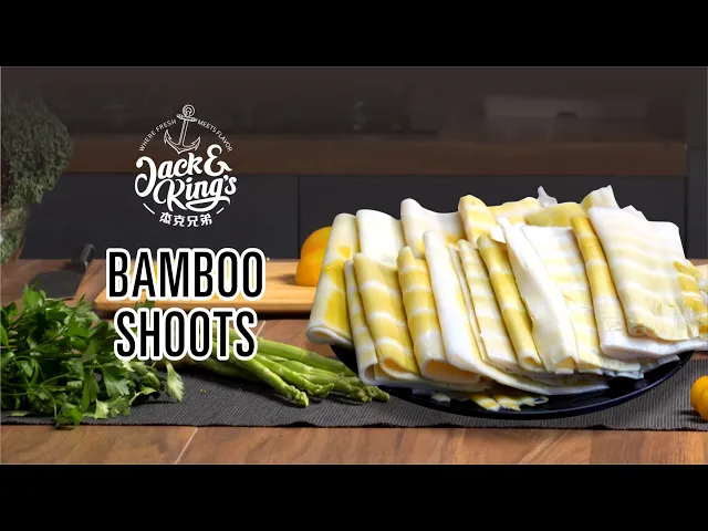 Jack & King's Bamboo Shoots - Bamboo Shoots Sheet