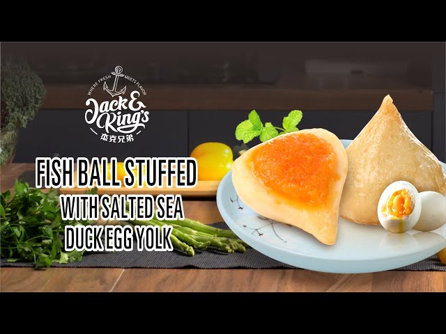 Jack & King's Fish Ball Stuffed with Salted Sea Duck Egg Yolk