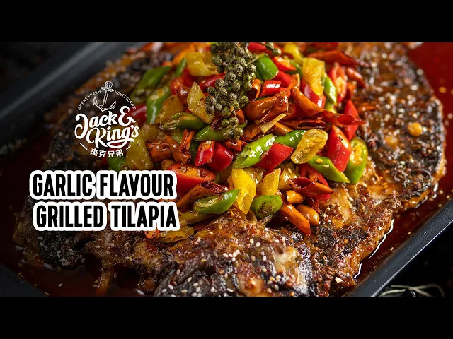 Jack & King's Garlic Flavour Grilled Tilapia
