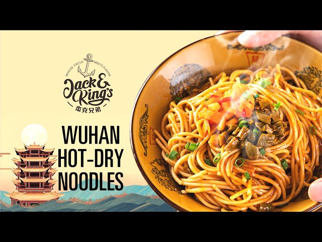 Jack & King's Wuhan Hot Dry Noodles