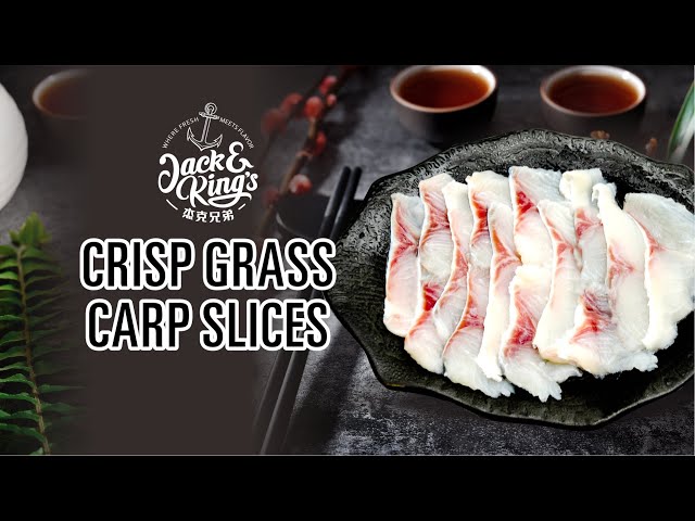 Jack & King's Crisp Grass Carp Slices