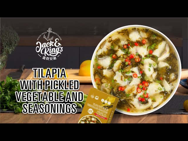 Jack & King's Tilapia With Pickled Vegetable and Seasonings