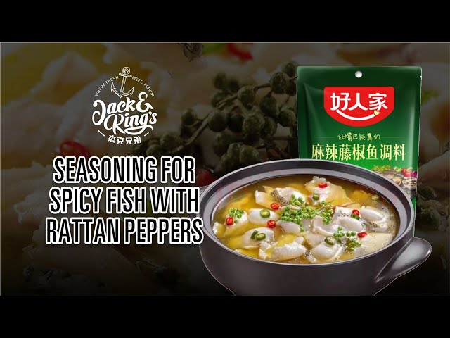 Best Asian Style Spicy Seasoning for Fish