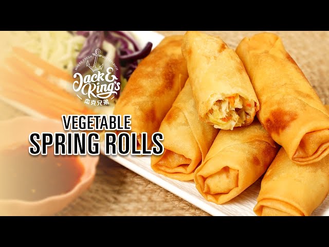 Jack & King's Vegetable Spring Rolls