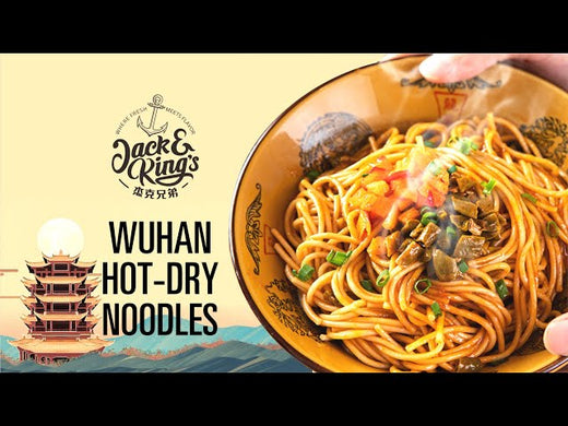 Jack & King's Dried Noodles Wuhan Spicy