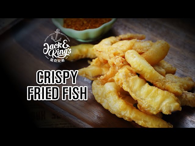 Jack & King's Crispy Fried Fish