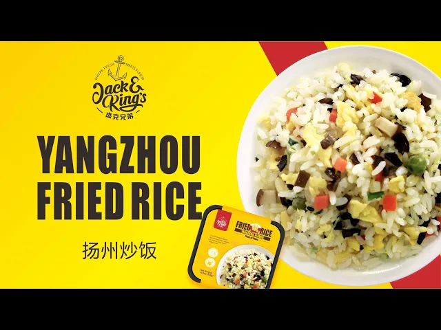Jack &king's Fried Rice with Eggs