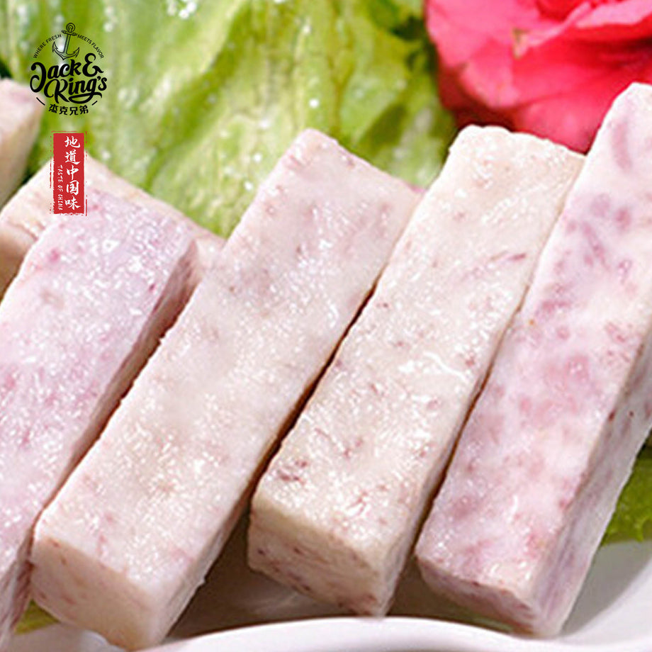 Frozen Pre-Fried Taro Strip (908G*10 JNK) – Jack & King's