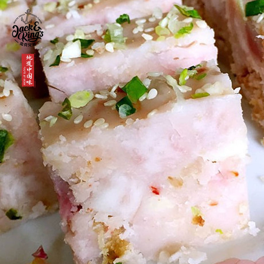 Frozen Pre-Fried Taro Strip (908G*10 JNK) – Jack & King's