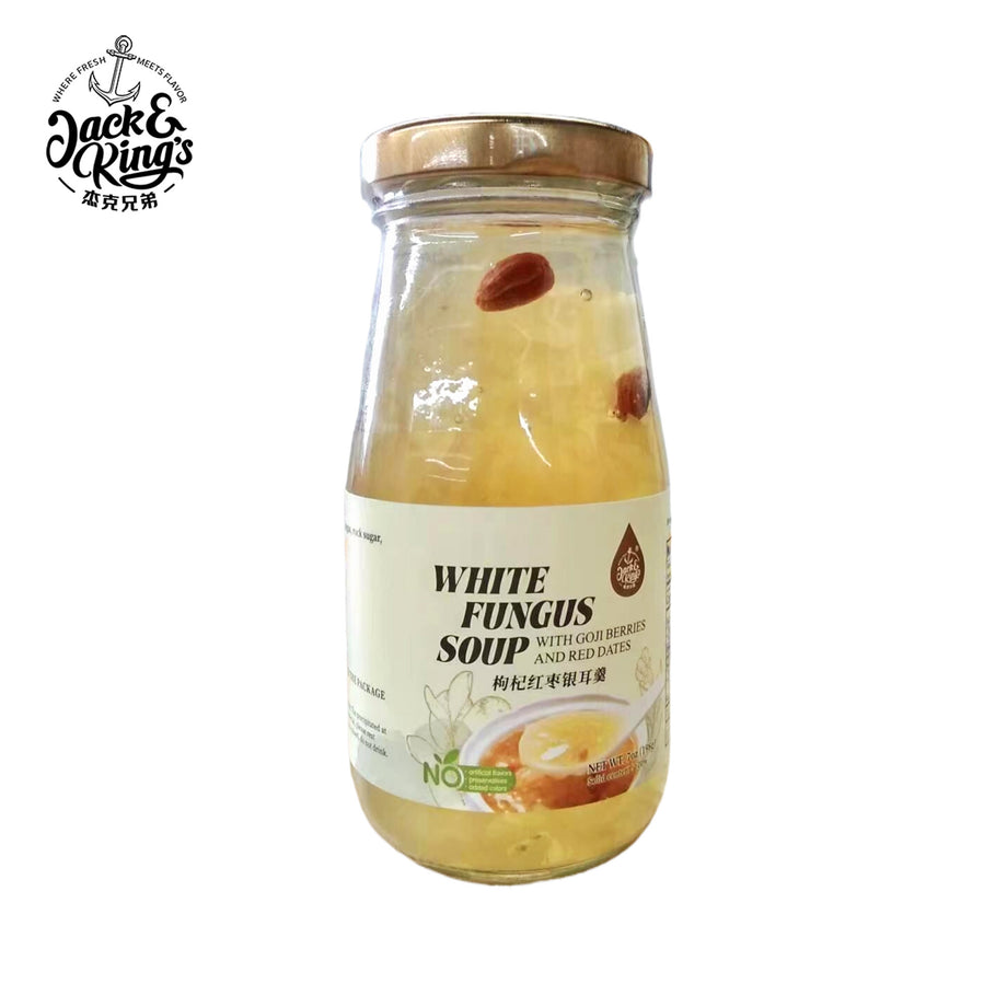 White Fungus Soup With Goji Berries and Red Dates 198g JNK CN