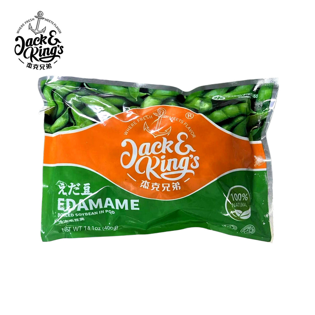 EDAMAME Boiled Soybean in Pod - Jack & King's