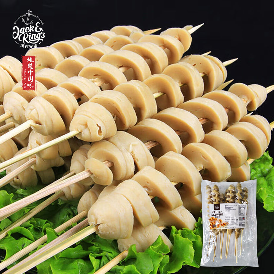 Gluten Skewers 50g*10/bag – Jack & King's