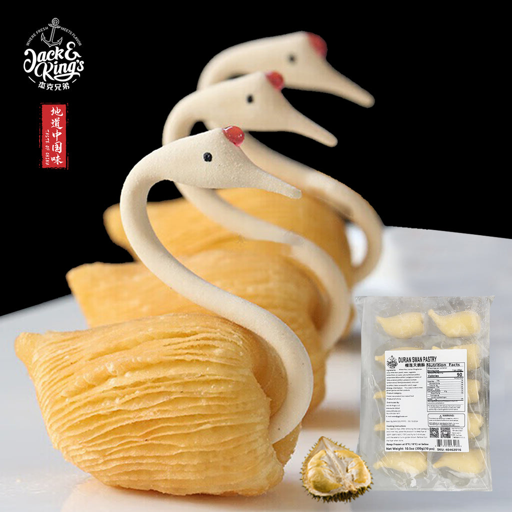 Durian Swan Pastry - Jack & King's