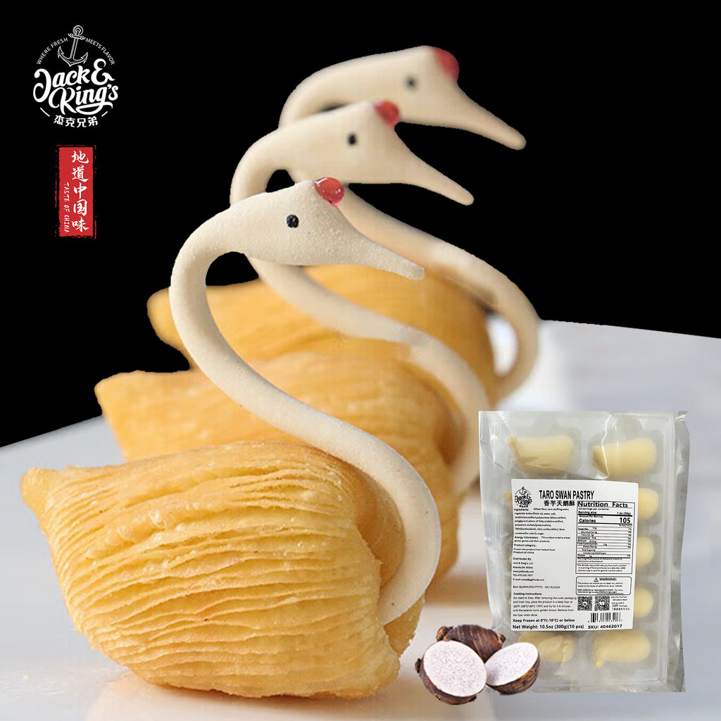 Taro Swan Pastry,香芋天鹅酥 - Jack & King's