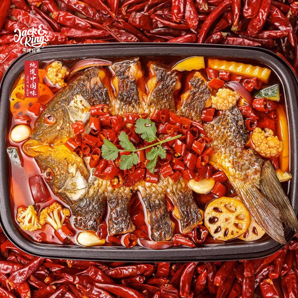Spicy Grilled Fish Seasoning - Jack & King's