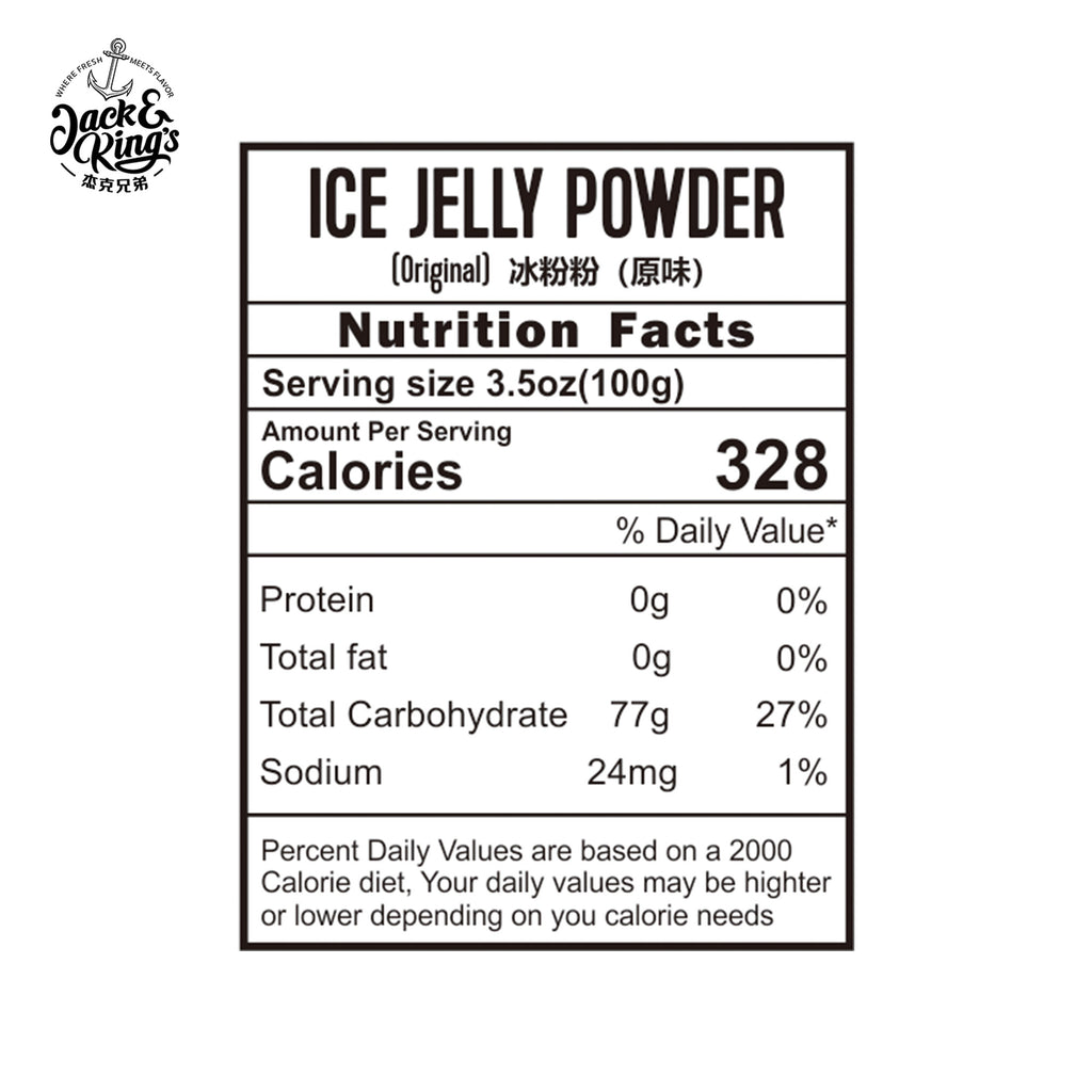 Ice Jelly Powder, 冰粉粉，40g - Jack & King's