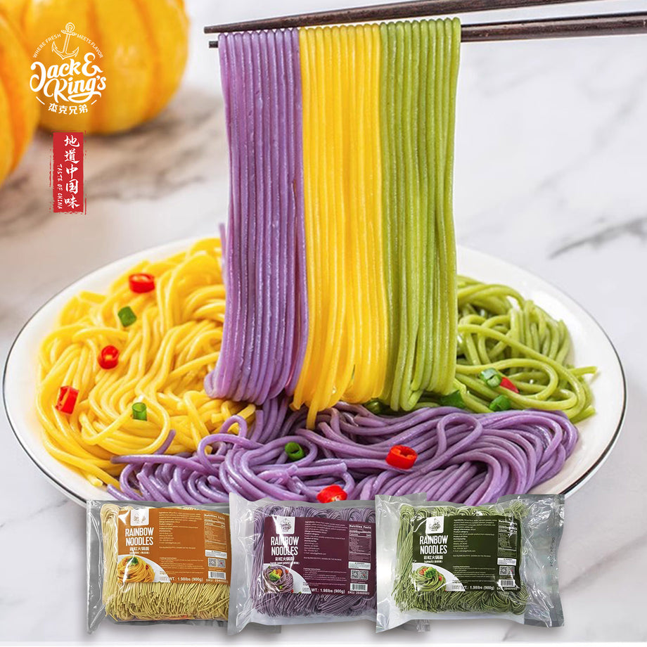 Noodles ミントグリーン ジャケット S Rainbow noodles（spinach、purple sweet potato、pumpkin） – Jack