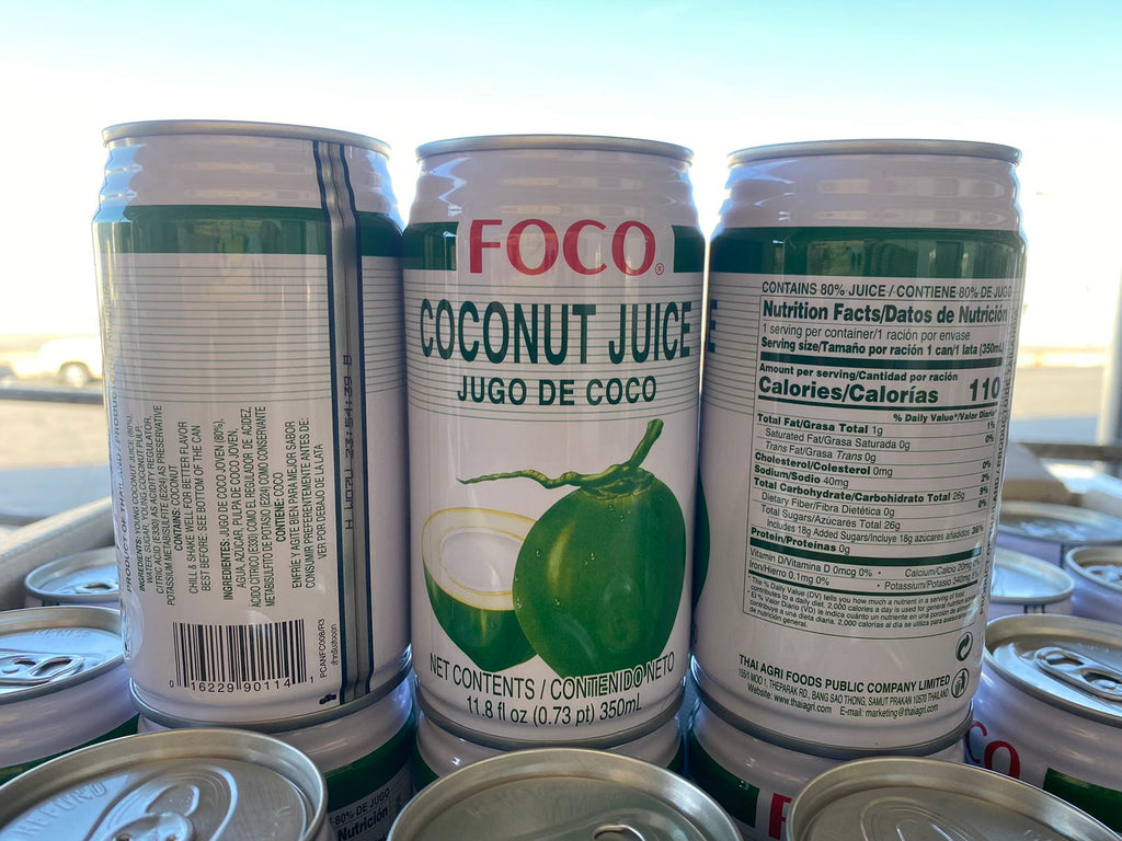 Canned Ccconut Juice Drink 350ML - Jack & King's