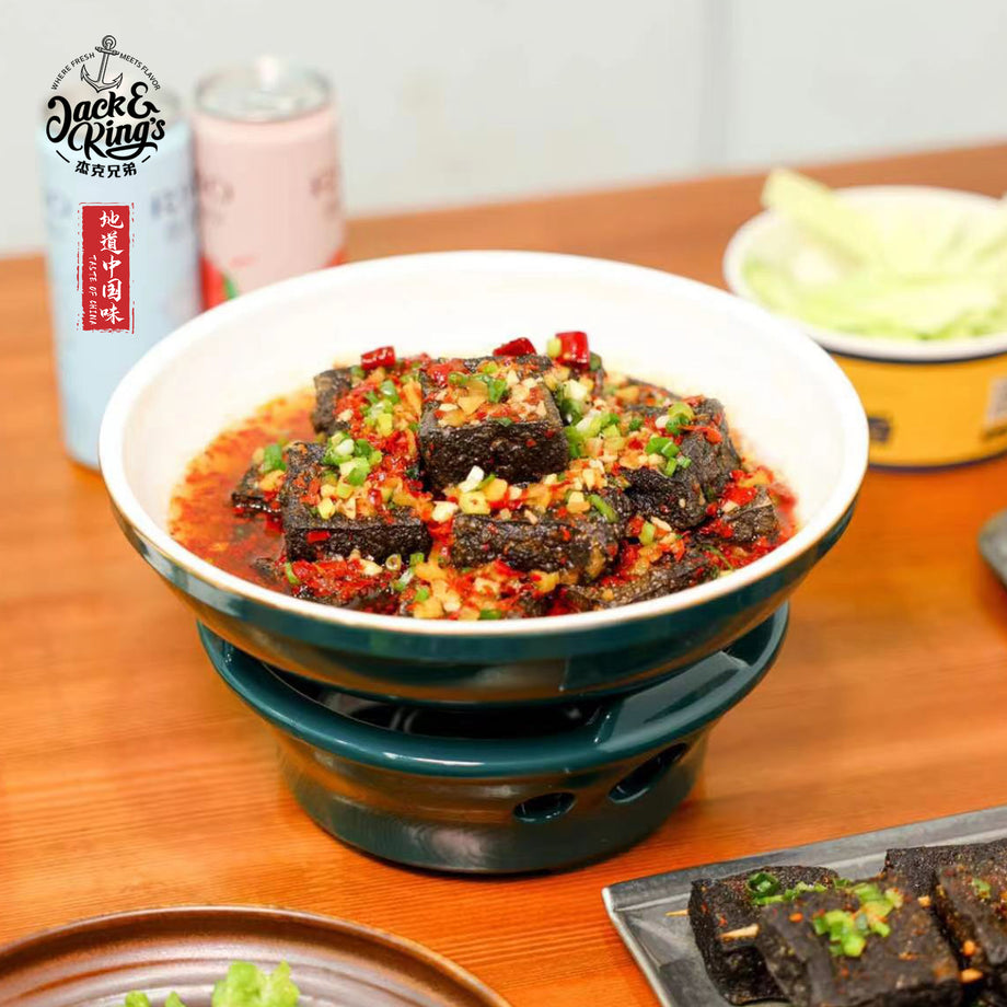冷冻湖南豆腐JNK (2磅, 55块) – Jack & King's