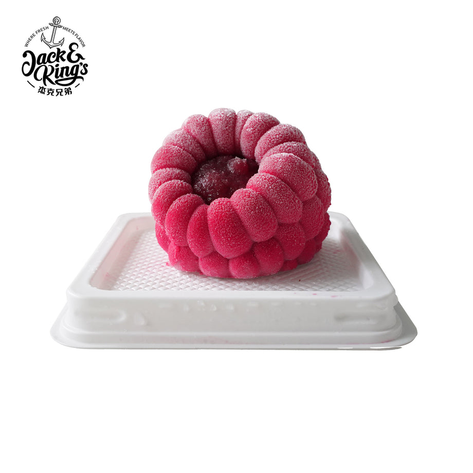 Raspberry Mousse Dessert (Vegan) – Jack & King's