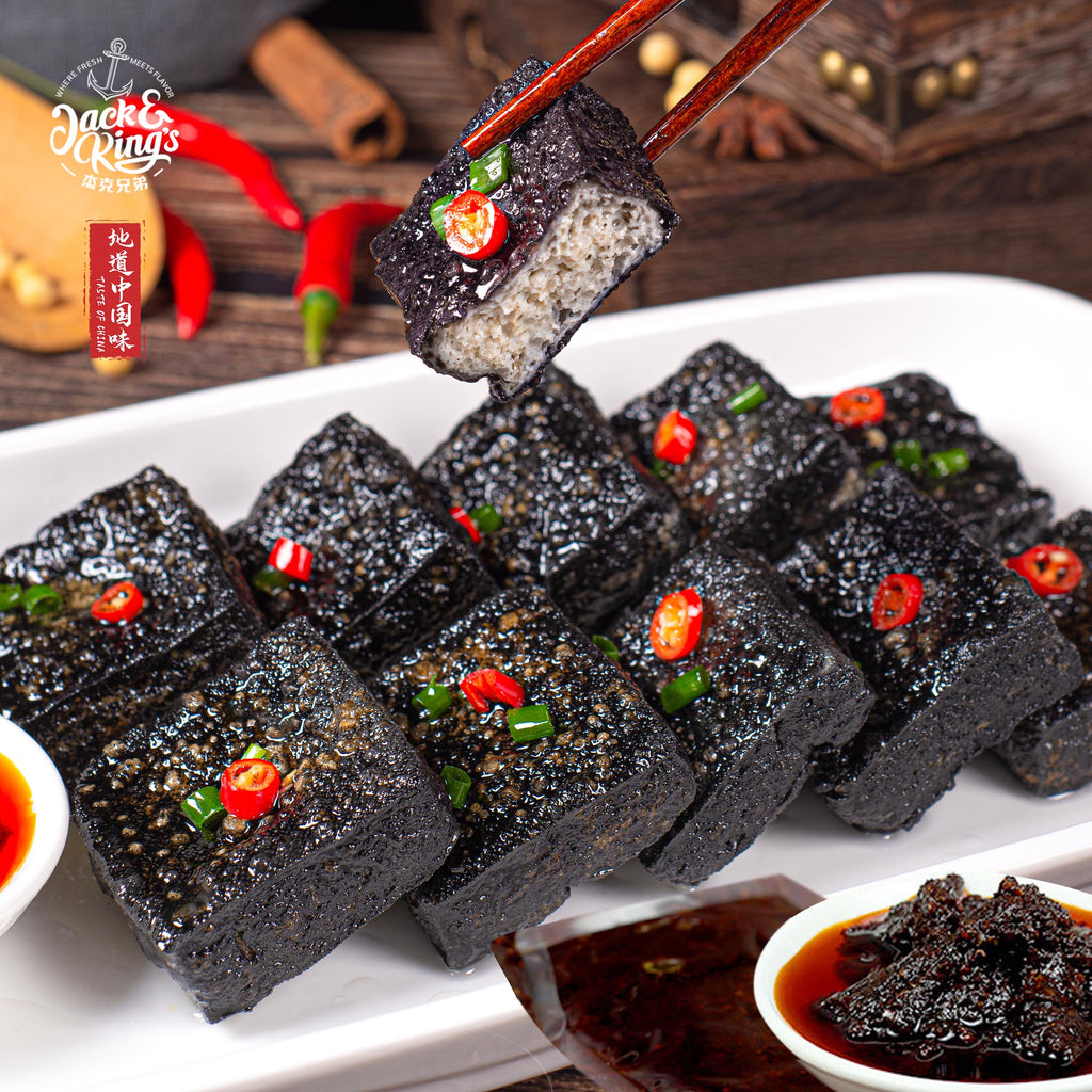 Frozen Hunan Tofu with Seasoning - Jack & King's
