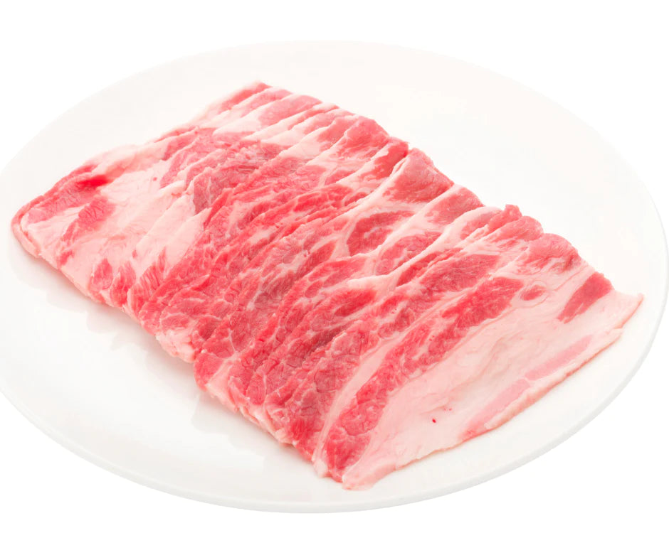 Beef Short Plate, Variable, USA Lowa Premium Brand - Jack & King's