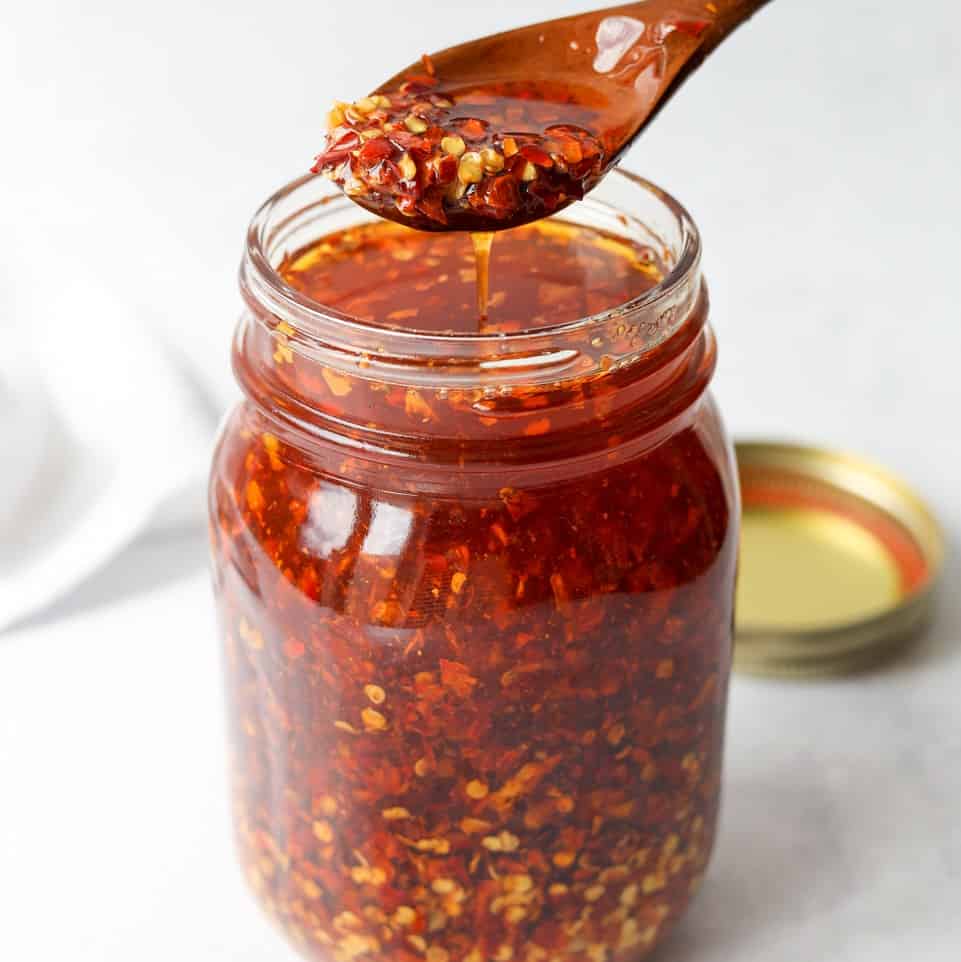 Chili Oil Sauce Jar 4kg - Jack & King's