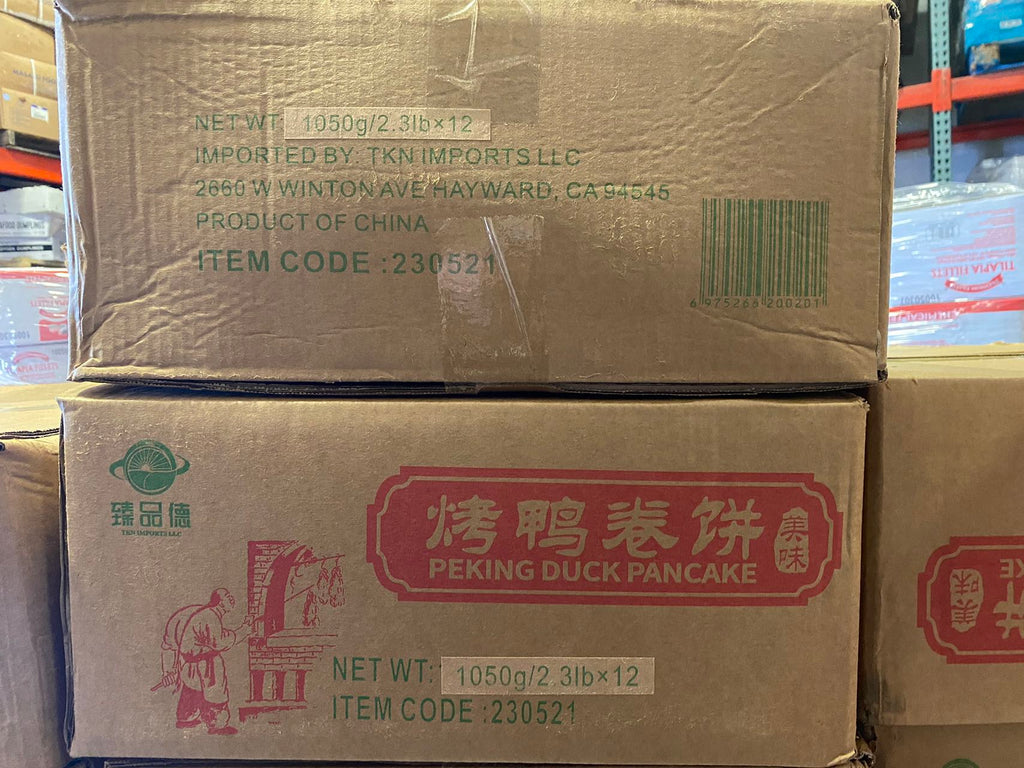 Peking Duck Pancake 10pc - Jack & King's