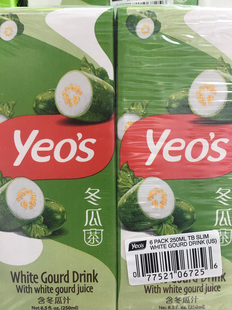 White Gourd Drink Yeo's Malaysia 6*250ml - Jack & King's
