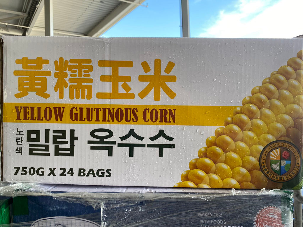 Frozen Yellow Glutinous Corn 750g - Jack & King's