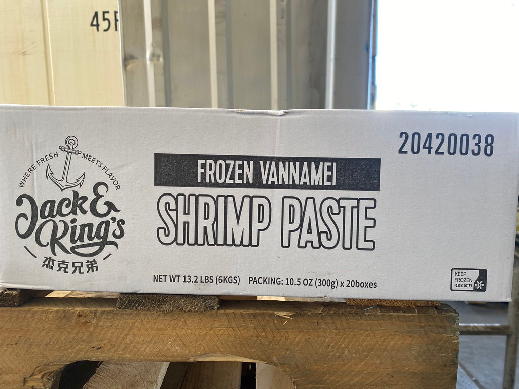Frozen Vannamei Shrimp Paste 300g - Jack & King's