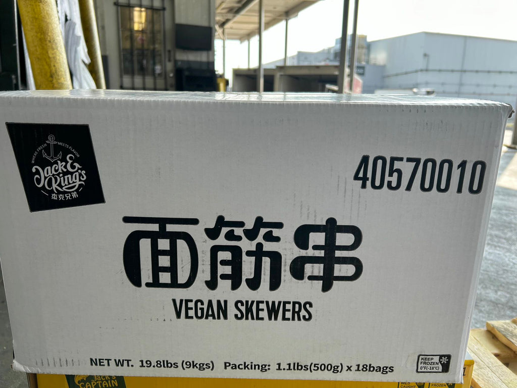 Vegan Skewers Color Bag - Jack & King's