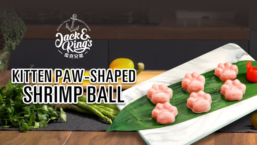Kitten Paw Shaped Shrimp Ball - Jack & King's