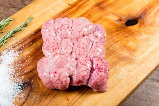 Pork Brains 12x1lb Indiana Pork - Jack & King's