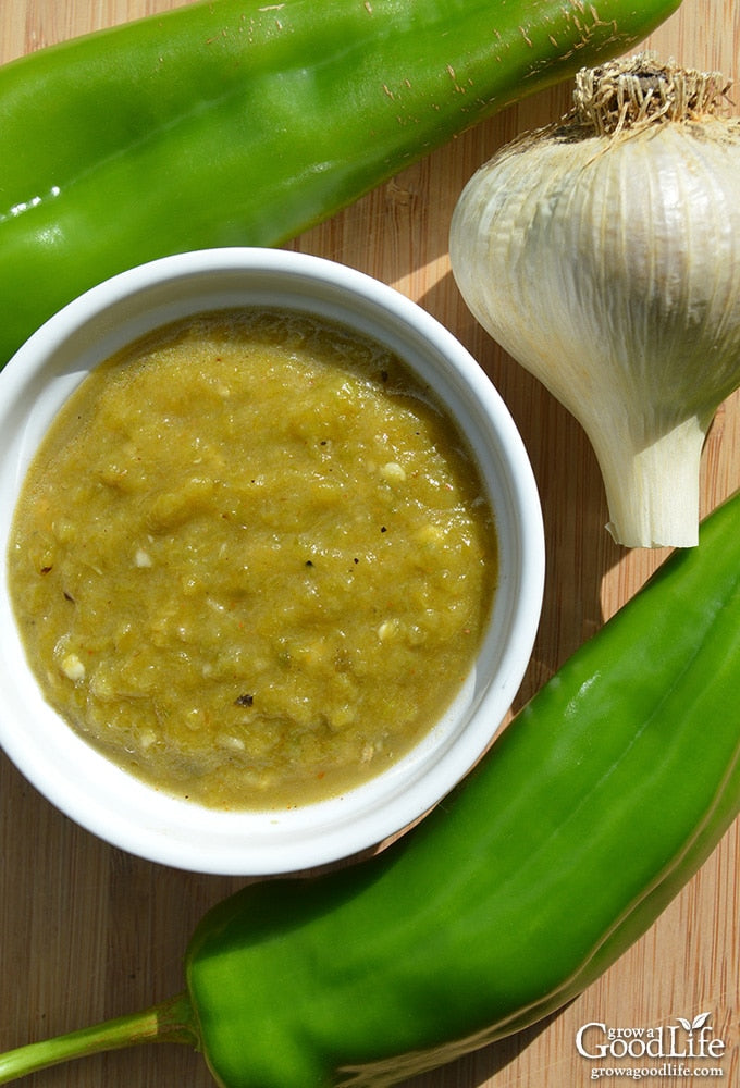 Roasted Green Chili Sauce 4kg - Jack & King's
