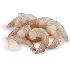 Shrimp HOSO 30/40 100%NW 10X4lb Real Brand - Jack & King's