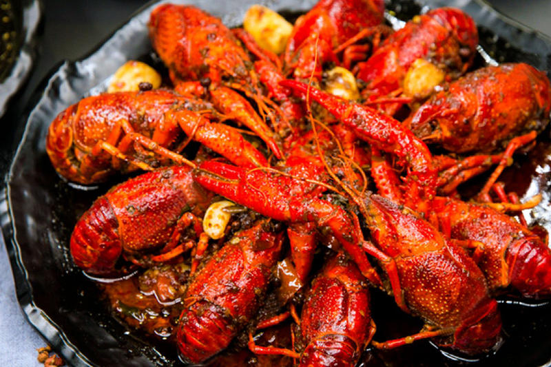 Spicy Cooked Whole Crawfish 10x750g UA Brand - Jack & King's