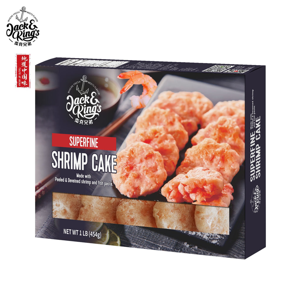 Superfine Shrimp Cake 20x454g - Jack & King's