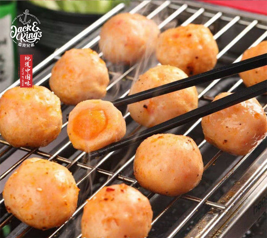 Sea Duck Egg Shrimp Ball 145g JNK – Jack & King's