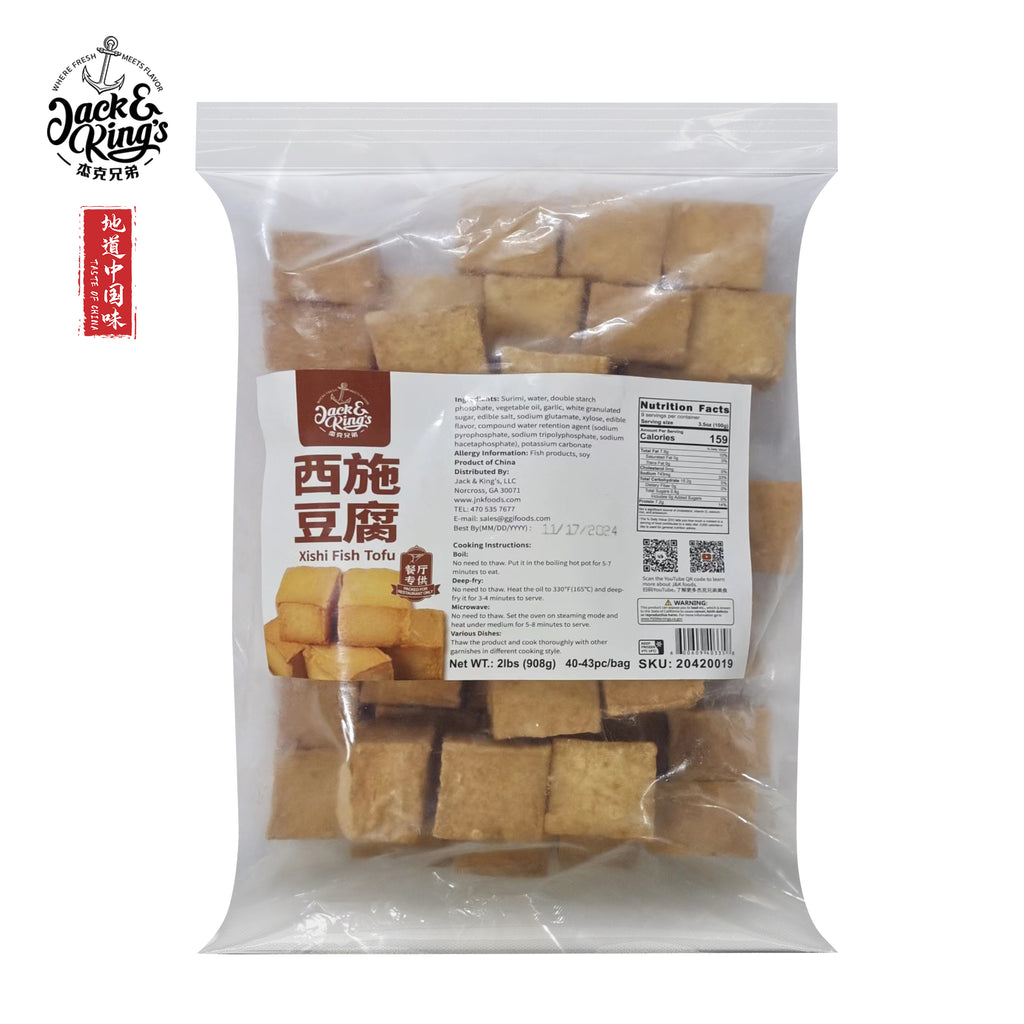 Xishi Fish Tofu JNK - Jack & King's