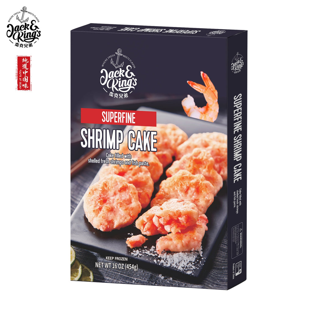 Superfine Shrimp Cake 20x454g - Jack & King's