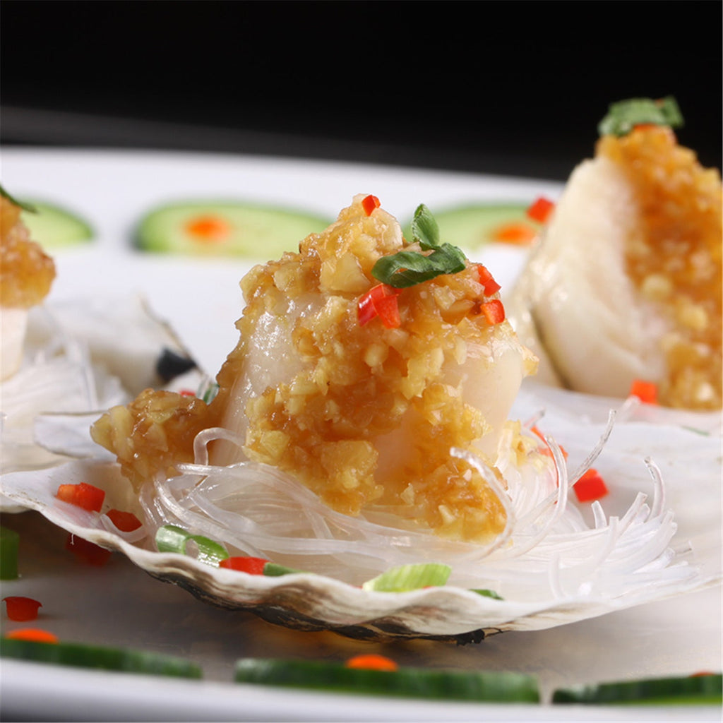 Garlic Cooked Scallop w/Vermicelli JNK - Jack & King's